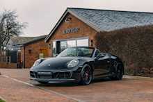 2018 Porsche 911 Carrera GTS Cabriolet 