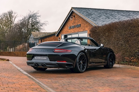 Carrera GTS Cabriolet 3.0 2dr Convertible Automatic Petrol