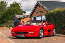 1996 Ferrari F355 GTS Manual 
