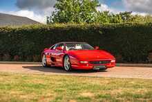 1996 Ferrari F355 GTS Manual 