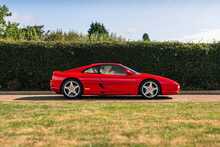 1996 Ferrari F355 GTS Manual 