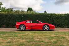 1996 Ferrari F355 GTS Manual 