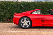1996 Ferrari F355 GTS Manual 