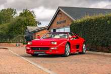 1996 Ferrari F355 GTS Manual 