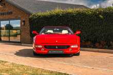 1996 Ferrari F355 GTS Manual 