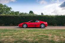 1996 Ferrari F355 GTS Manual 