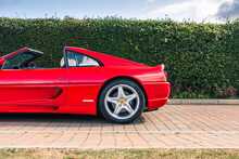 1996 Ferrari F355 GTS Manual 