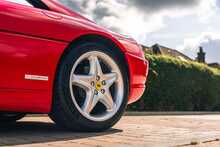 1996 Ferrari F355 GTS Manual 
