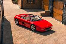 1996 Ferrari F355 GTS Manual 