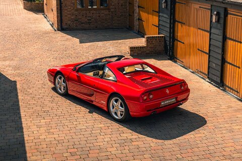 Manual 4.3 2dr GTS Manual Petrol