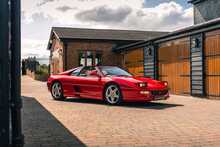 1996 Ferrari F355 GTS Manual 