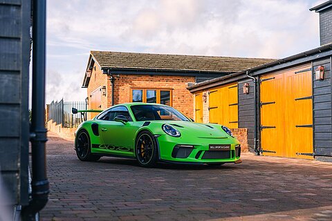 4.0 991 GT3 RS Coupe 2dr Petrol PDK Euro 6 (520 ps)