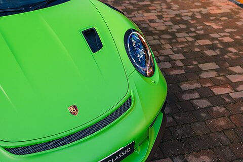 4.0 991 GT3 RS Coupe 2dr Petrol PDK Euro 6 (520 ps)