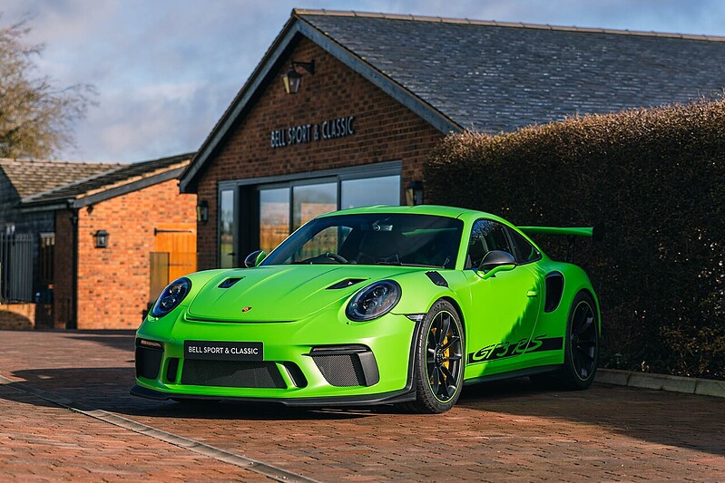 4.0 991 GT3 RS Coupe 2dr Petrol PDK Euro 6 (520 ps)