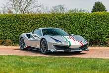 Ferrari 488 Pista Piloti - U10600