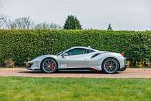 Ferrari 488 Pista Piloti - U10600