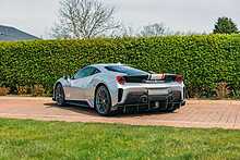 Ferrari 488 Pista Piloti - U10600