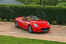2011 Ferrari California  