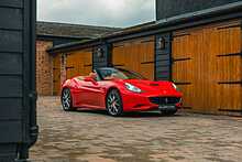 2011 Ferrari California  