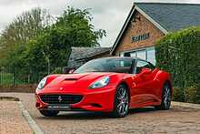 2011 Ferrari California  