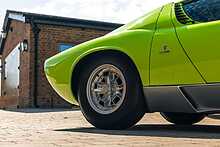 1967 Lamborghini Miura P400 