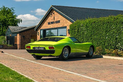 P400 0.0 Coupe Petrol