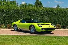 1967 Lamborghini Miura P400 