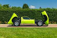 1967 Lamborghini Miura P400 