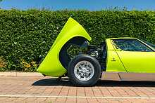 1967 Lamborghini Miura P400 