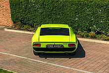 1967 Lamborghini Miura P400 