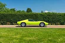 1967 Lamborghini Miura P400 