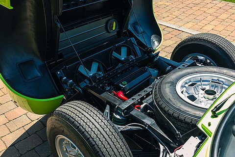 P400 0.0 Coupe Petrol