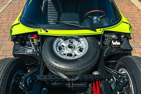 P400 0.0 Coupe Petrol