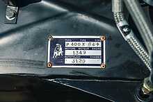 1967 Lamborghini Miura P400 