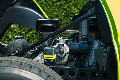 P400 0.0 Coupe Petrol