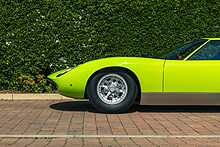 1967 Lamborghini Miura P400 
