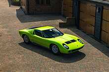 1967 Lamborghini Miura P400 