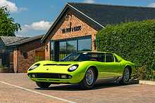 1967 Lamborghini Miura P400 
