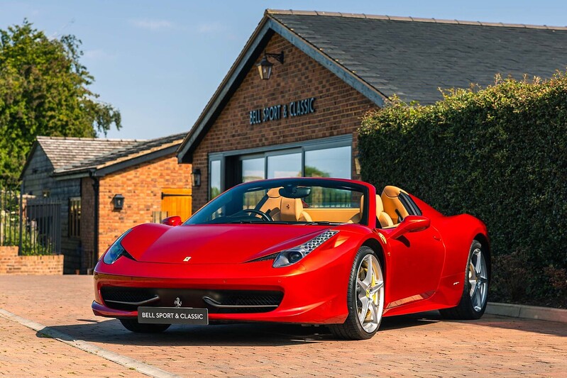 4.5 Spider Convertible 2dr Petrol F1 DCT Euro 5 (570 bhp)