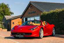 2013 Ferrari 458 Spider 