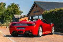 2013 Ferrari 458 Spider 