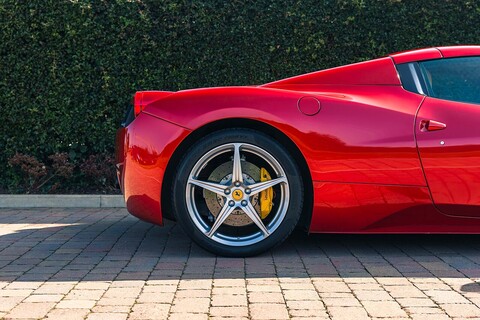 4.5 Spider Convertible 2dr Petrol F1 DCT Euro 5 (570 bhp)