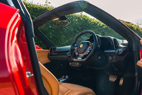 4.5 Spider Convertible 2dr Petrol F1 DCT Euro 5 (570 bhp)