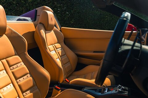 4.5 Spider Convertible 2dr Petrol F1 DCT Euro 5 (570 bhp)