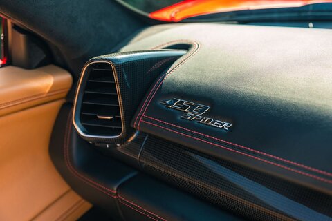 4.5 Spider Convertible 2dr Petrol F1 DCT Euro 5 (570 bhp)