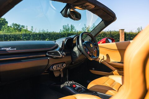 4.5 Spider Convertible 2dr Petrol F1 DCT Euro 5 (570 bhp)
