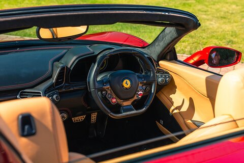 4.5 Spider Convertible 2dr Petrol F1 DCT Euro 5 (570 bhp)