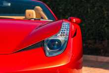 2013 Ferrari 458 Spider 