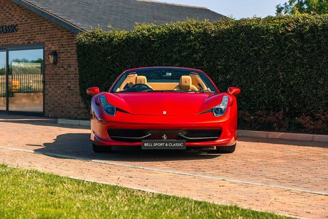 4.5 Spider Convertible 2dr Petrol F1 DCT Euro 5 (570 bhp)