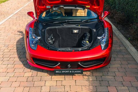 4.5 Spider Convertible 2dr Petrol F1 DCT Euro 5 (570 bhp)